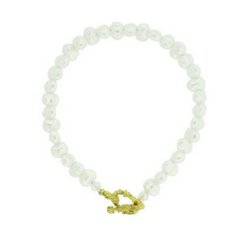 Karina - Faux Pearl Bracelet