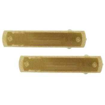 Karina - Mini Gold Barrettes