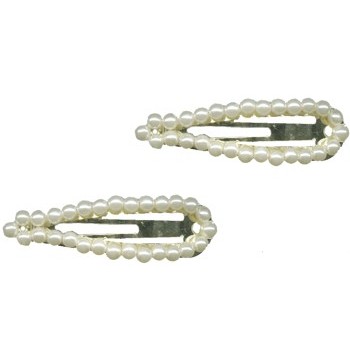 Karina - Pearl Sleeper Barrettes