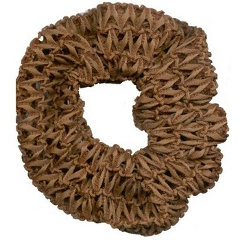 Karina - Crochet Scrunchie - Copper - All Sales Final