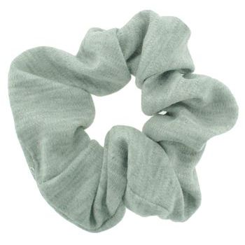 Karina - Cotton Scrunchie - Grey - All Sales Final