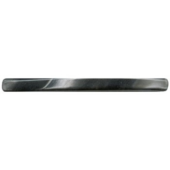 Karina - Hematite Pencil Barrette (1) - All Sales Final