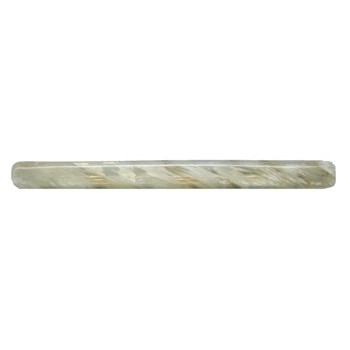 Karina - Pencil Barrette - Gold Marble