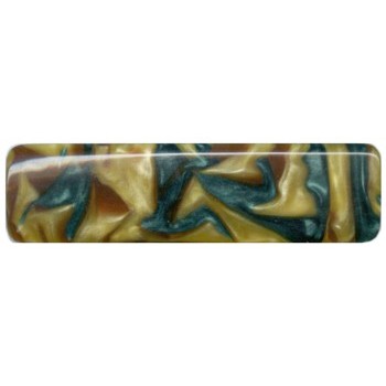 Karina - Patterned Barrette - Marble