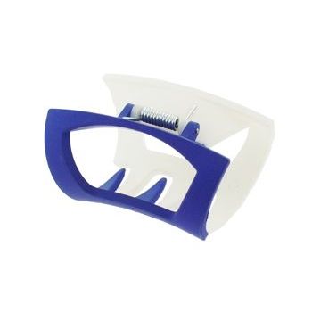 Karina - Sport - Rubberized Large Modern Clip - Blue