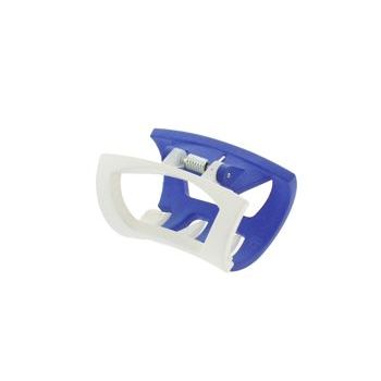 Karina - Sport - Rubberized Small Modern Clip - Blue