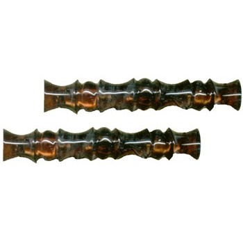 Karina - Set - Barrell Twist Barrettes - Tort