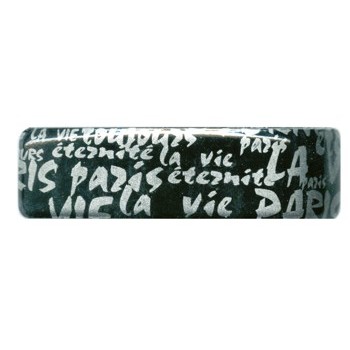 Karina - Med Graffiti Barrette