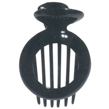 Karina - LG Round Comb - Black (2) - All Sales Final