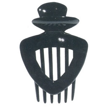 Karina - LG Triangle Comb - Black (1) - All Sales Final