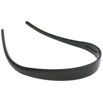 Karina - inchNo Headacheinch Black Gloss Headband