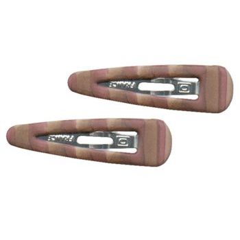 Karina - Crimson Sleeper Clips - Set of 2 clips - All Sales Final.