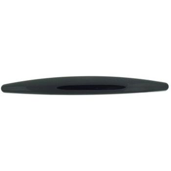 Karina - Oval Pencil Barrette - Black