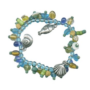 Karina - Ocean Ornaments Elastic