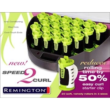 Remington - Starter Clip Flocked Hair Setter