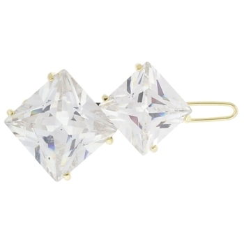 Karen Marie - Colossal Diamond Clip - White Diamond (1)