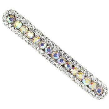 Karen Marie - Austrian Crystal Barrette - White Diamond (1)