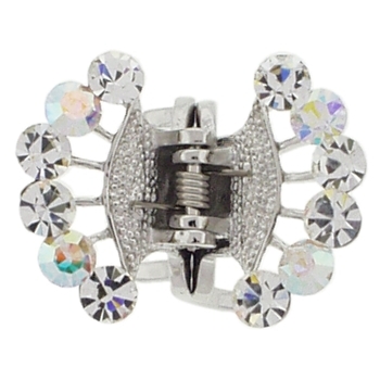 Karen Marie - Bridal Collection - Small Crystal Circle Jaw (1)