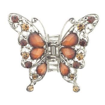 Karen Marie - Moonstone Inspired Butterfly Jaw - Golden Topaz (1)