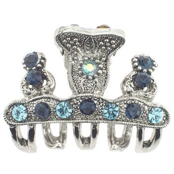 Karen Marie - Small Royal Claw - Blue (1)