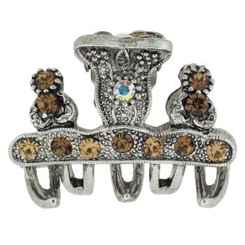 Karen Marie - Small Royal Claw - Golden Topaz (1)