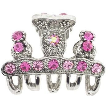 Karen Marie - Small Royal Claw - Pink (1)