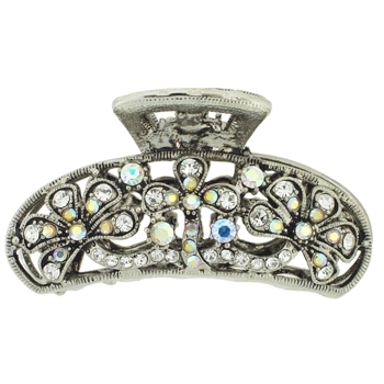 Karen Marie - Triple Daisy Inspired Claw - White (1)