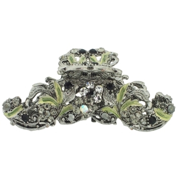 Karen Marie - Crystal Garden Claw - Black