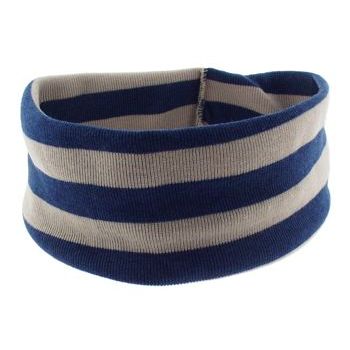 Karen Marie - Wide Stripe Bandeau - Navy (1)