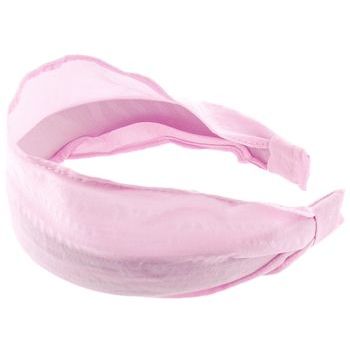 Karen Marie - Cotton Headband - Pink (1)