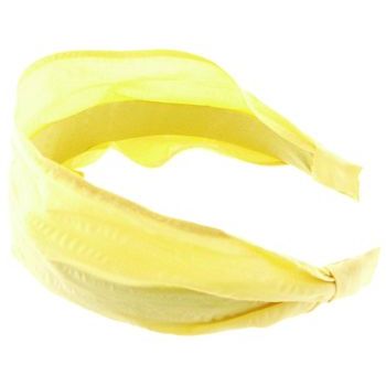 Karen Marie - Cotton Headband - Yellow (1)