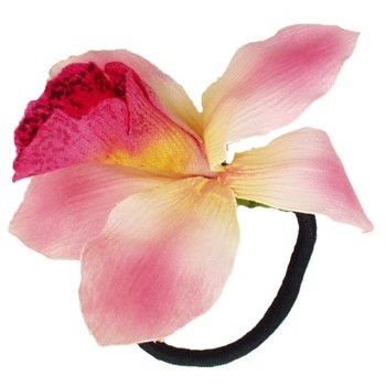 Karin's Garden - Vanda Orchid - Pony Elastic - Pink (1)