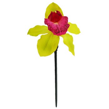 Karin's Garden - Vanda Orchid Chopstick - Lime (1)
