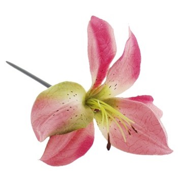 Karin's Garden - Water Color Tiger Lily Chopstick - Pink (1)