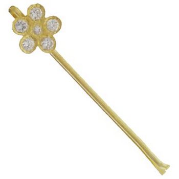 Kevia - 22k Gold - Flowering Daisy Bobby