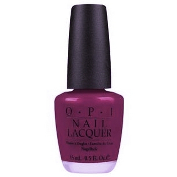 O.P.I. - Nail Lacquer - Kinky In Helsinki - European Collection & Colorcopia Collection .5 fl oz (15ml)