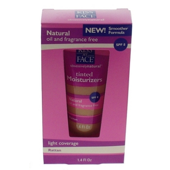 Kiss My Face - Tinted Moisturizer with SPF 8 - Rattan