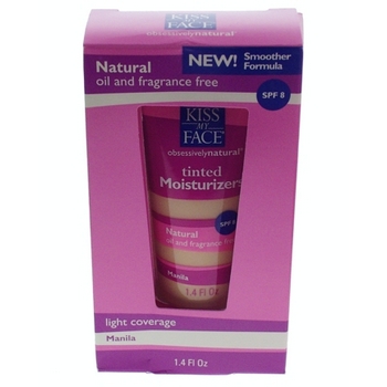 Kiss My Face - Tinted Moisturizer with SPF 8 - Manila