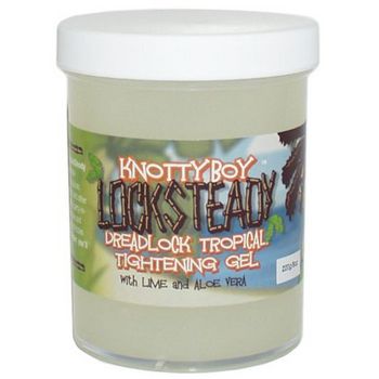 Knotty Boy - LockSteady - Deadlock Tropical Tightening Gel - 8 oz