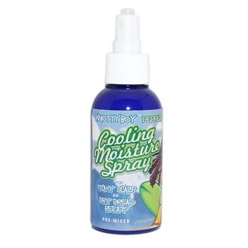 Knotty Boy - Peppermint Cooling Moisture Spray - 4 oz Premixed