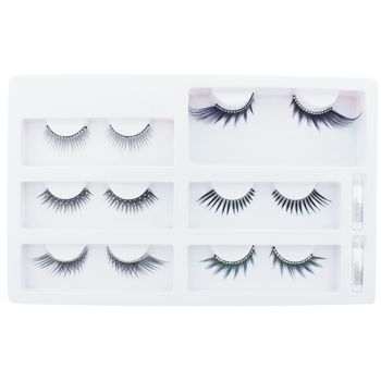 HairBoutique Beauty Bargains - Glamour Eyes - Glitz & Glam Crystal Eyelashes