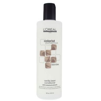 L'Oreal - Colorist Collection - Blondes - Vanilla Bean Color Depositing Conditioner 8 fl oz (237ml)