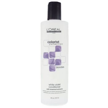 L'Oreal - Colorist Collection - Blondes - White Violet Conditioner 8 fl oz (237ml)