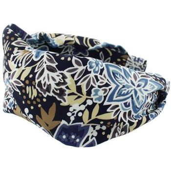 L. Erickson USA - Scarf Headband - Ashbury Floral Blue