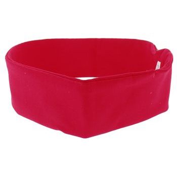 L. Erickson USA - Narrow French Lycra Bandeau Headband - Red (1)