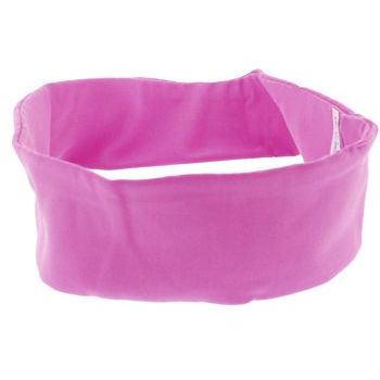 L. Erickson USA - Narrow French Lycra Bandeau Headband - Pink (1)