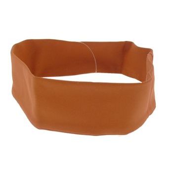 L. Erickson USA - Narrow French Lycra Bandeau Headband - Spice (1)