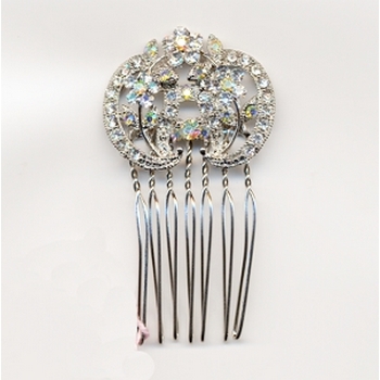 Betty Wales - Austrian Crystal Hair Comb