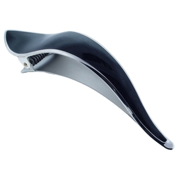 Ficcare - Maximas Border Clip - Black Pearl - Large (1)