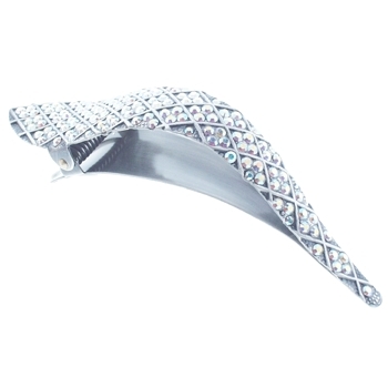 Ficcare - Maximas Clip - AB Diamond Antique Silver - Large (1)